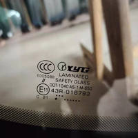 Pièces d'auto de pare-brise de voiture en verre de pare-brise avant de prix usine pour Hyundai Elantra 2021