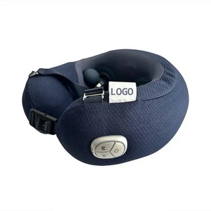 2024 nueva almohada de masaje <span class=keywords><strong>Personal</strong></span> en forma de U con compresa caliente masajeador eléctrico de viaje - Product Image 5