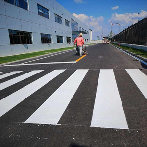 China Manufacturer Thermoplastic Hot Melt Road Marking <b>Paint</b> for Zebra Crossing Highway Road Signs - Product Image 4