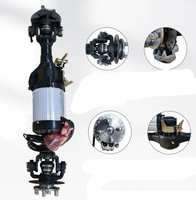 Mini atv niveleuse arrière essieu intermédiaire et différentiel arbre transversal mécanisme pièces assemblage pour tricycle e-bike