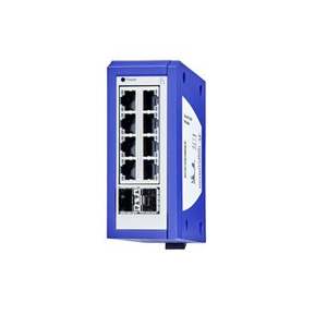 Commutateur réseau Hirschmann <span class=keywords><strong>GECKO</strong></span> 8TX/2SFP Lite Commutateur Ethernet/Fast-Ethernet pour rail industriel géré ETHERNET avec liaison montante Gigabit - Product Image 2