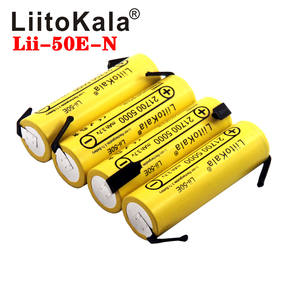 LiitoKala Lii-50E IMR 21700 5000 mAh 3,7 V 40 A hohe Kapazität geschützte wiederaufladbare Li-Ion-Batterie mit flachem Deckel+DIY - Product Image 3