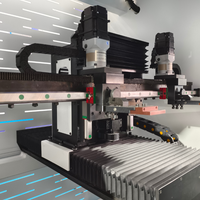 Presse plieuse CNC compacte 30T, machine à plier la tôle de haute précision ±0,01 mm