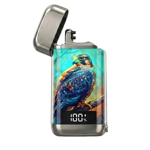 Encendedor Eléctrico Falcon X 2026 Francia - Elegante Estuche Portátil para Accesorios de Fumar con Diseño Recargable por USB y Resistente al Viento - Product Image 5