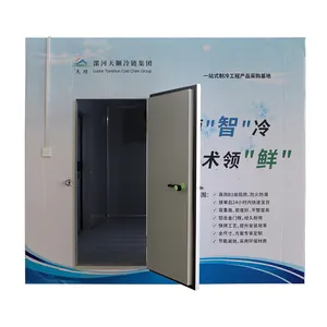 Customized 10ft Freezer Container 20ft Cold Storage Room For Vegetable Meat Fruits All-in-one mobile cold storage