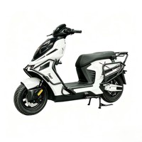 Trottinette électrique 2000W pour adultes, trottinette électrique de banlieue longue portée, trottinette tout-terrain, double frein, suspension