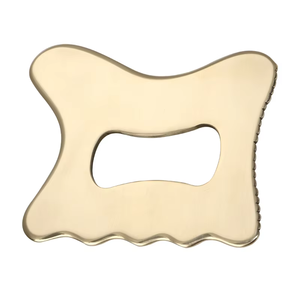 Masajeador de cuello de hombro de latón Hipocampo de madera Bolsa rica Ortesis Cervical Ejercicio Cuerpo Trapecio Productos de masaje muscular - Product Image 1
