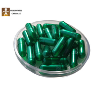 Capsules de gélatine vides transparentes personnalisées, tailles 000, 00, 0, 1, 2, 3, 4, 5
