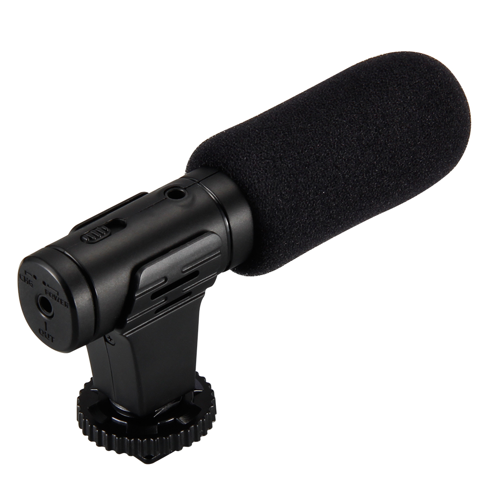 Microphone Sony Superior Audio for DSLR Mobile