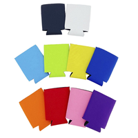Manchon de bouteille de bière en néoprène personnalisé, impression par sublimation couleur intégrale, support pour canette de bière en néoprène 5MM, housse isotherme pour canette de bière