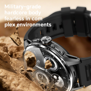 Montre connectée 2026 5G 4G Android avec système téléphonique, 3+<span class=keywords><strong>32</strong></span> Go, grande autonomie, style professionnel et sportif, carte hors ligne avec GPS - Product Image 5
