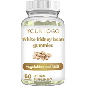 OEM Winstown White Kidney Bean Gummies Sleep Melatonin Candy Calms the Mindハーブサプリメント100% ナチュラルリラックスカプセル