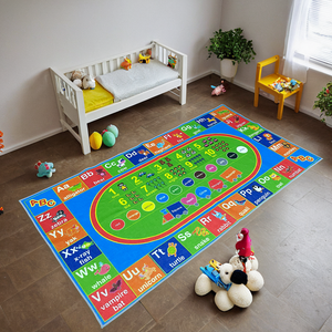 Macchina lavabile <span class=keywords><strong>in</strong></span> stile moderno con Pile <span class=keywords><strong>per</strong></span> <span class=keywords><strong>soggiorno</strong></span> e camera da letto grande tappeto - Product Image 4