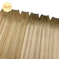 Extensions de cheveux humains brésiliens Remy de qualité professionnelle Fasimei pour salon, tissage Genius Slavic, avantage cuticule, durée de vie 1 an