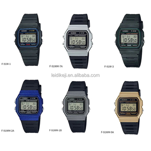 Reloj Electrónico LED de Silicona con Logotipo Personalizado, Modelo <span class=keywords><strong>F91W</strong></span>, Estilo Vintage Cuadrado, Reloj Deportivo Digital para Hombre - Product Image 5