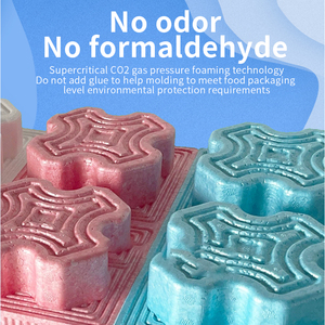 Epp bọt Trọng lượng nhẹ nhiều màu bánh quế nhà Trampoline công viên khổng lồ Thêm lớn xây dựng khối đồ chơi cho trẻ em - Product Image 3