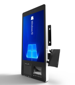 23.8-inch Self-service Payment Kiosk with 5mp Camera Barcode Reader <strong>Windows</strong> System SDK in Stock - Product Image 3
