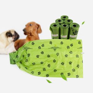 Factory Wholesale Degradable Pet Dog Poop <b>Bags</b> Dog Waste <b>Bags</b> - Product Image 1