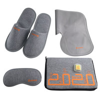 Kit de Voyage Personnalisé pour Avion, Kit d'Accueil de Luxe pour Compagnies Aériennes, Vente en Gros Prix Usine