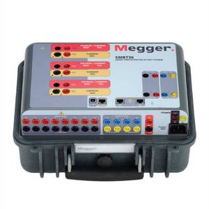 Sistema de Prueba de Protección de Relés Megger SMRT410 con Interfaz Táctil Inteligente para Pruebas Multirelé - Product Image 4