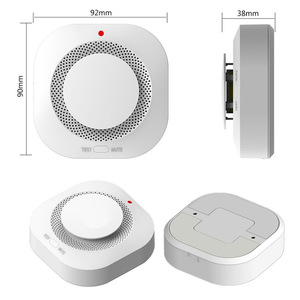 Détecteur de fumée autonome sans fil pour la maison 433 MHz 1527, alarme incendie sans fil 433 MHz, détecteur de fumée - Product Image 3