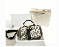 Sacs pour femmes 2026 : Nouveau style, sac Boston premium bicolore, sacs à bandoulière, sacs travers et sacs à main pour femmes
