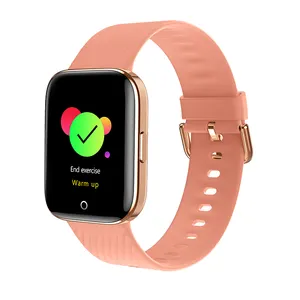 Pantalla táctil cuenta regresiva iOS polar pulsera inteligente reloj de fitness deporte