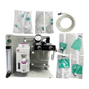 Anesthésiant vétérinaire de table SY-W007, concentrateur <span class=keywords><strong>d</strong></span>'oxygène compact, appareil <span class=keywords><strong>d</strong></span>'anesthésie vétérinaire <span class=keywords><strong>avec</strong></span> absorbeur de CO2 - Product Image 4
