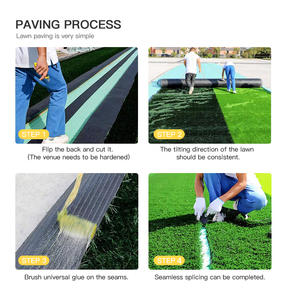 SHVMU traîneau piste sprint gazon synthétique gazon <span class=keywords><strong>crossfit</strong></span> <span class=keywords><strong>tapis</strong></span> d'herbe personnalisé - Product Image 4