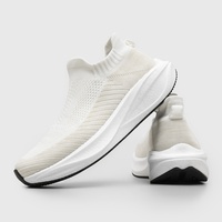Nouvelle Arrivée 2026 – Chaussures de Course Légères et Respirantes à Enfiler pour Hommes, Baskets Chaussettes Personnalisables avec LOGO, Style Marche