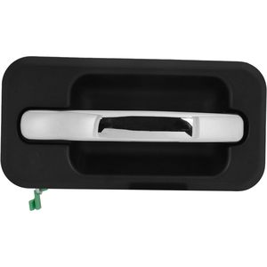Manija Exterior Negra Royal Sun para Puerta Trasera Derecha (Lado del Pasajero), Compatible con Hummer H2 2003-2009, Reemplaza OEM 25845865 - Product Image 2