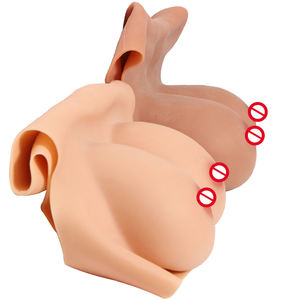 Große Silikon brüste K Cup Silikon brust formen für Cross dresser Transvestiten und Cosplay - Product Image 2