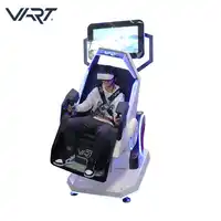 Vart سعر المصنع 9D 360 720 VR مقعد متحرك التفاعلية ألعاب الفيديو ممر محاكاة الواقع الافتراضي