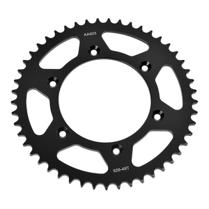 Usine personnalisée 520 49T pignon arrière de moto pour gaz 450MC-F <span class=keywords><strong>Husqvarna</strong></span> <span class=keywords><strong>250</strong></span> <span class=keywords><strong>FE</strong></span> 250TC pour moto KTM 250SX 300SX - Product Image 3