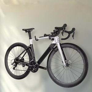 Support mural télescopique YS pour vélo de montagne, double crochet de suspension réglable pour intérieur, capacité 30 kg, facile à installer - Product Image 3