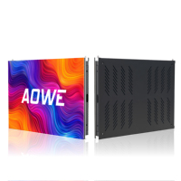 Pantalla LED para Interiores de 640*480 mm, P1.5, P1.86, P2, P2.5, Video Wall a Todo Color, para Salas de Reuniones, Cines, Escenarios de Bodas, Fondo de Escenario