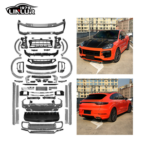 Kit de Carrosserie Pare-Chocs Avant 9Y0.1 2018-<span class=keywords><strong>2023</strong></span> Mise à Niveau vers Kit de Carrosserie 9Y0.2 Turbo SD GT 2024 pour <span class=keywords><strong>Porsche</strong></span> <span class=keywords><strong>Cayenne</strong></span> Coupé - Product Image 1