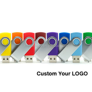 แฟลชไดรฟ์ปากกาหลากสี USB 3.0 2.0แบบหมุนได้1GB 2GB 4GB 8GB 16GB 32GB 64GB 128GB 512GB - Product Image 4