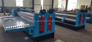 Mesin Pembuat Lembar Besi Bergelombang Tipe Barel Mesin Pembentuk Gulungan Ubin Atap Bergelombang - Product Image 6