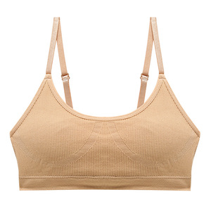 Ensemble <span class=keywords><strong>soutien</strong></span>-<span class=keywords><strong>gorge</strong></span> <span class=keywords><strong>sans</strong></span> couture et <span class=keywords><strong>sans</strong></span> armatures S-SHAPER pour femme, avec bretelles réglables, lingerie urbaine, culottes sexy, effet push-up de haute qualité - Product Image 6