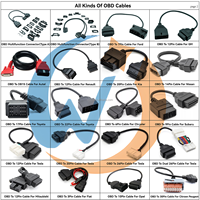 OBD macho a Mdr26 Pin Cable 16 pines macho a MDR Cable de diagnóstico Longitud El color y la interfaz se pueden personalizar Soporte OEM y ODM