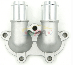 Système de refroidissement professionnel FITTING-WATER OUTLET 25611-26100 2561126100 pour Hyundai ELANTRA Kia CERATO 25611 26100 - Product Image 2