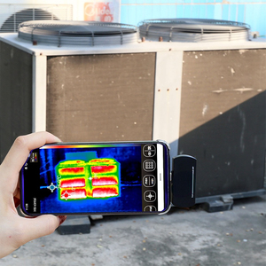 GOYOJO DC-101 Mini Infrared <b>Thermal</b> <b>Imaging</b> <b>Camera</b> Sensor Outdoor Heat <b>Camera</b> Infrared <b>Camera</b> <b>Thermal</b> 101 Mobile Phone Smart - Product Image 2