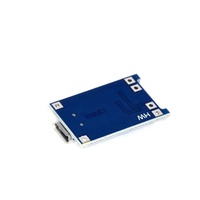 Juqing — chargeur de batterie au Lithium 5V, 1a 18650, Micro USB, Module de chargeur avec Protection, double fonctions TP4056