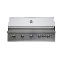 Barbecue rotatif haut de gamme avec brûleur infrarouge pour cuisine extérieure, barbecue avec LED et rôtissoire