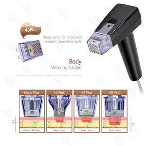 Micro ago frazionario M8 ringiovanimento del viso pelle di sollevamento Anti-rughe Acne riparazione Microneedling macchina per uso salone - Product Image 4