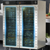 Commerciële grote capaciteit 50-laags gedroogde vruchtenmachine voedsel droogapparatuur voedseldehydrator