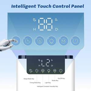 Desumidificadores Domésticos Eletrodomésticos Desumidificador Comercial Para Escritório E Casa 2L - Product Image 4