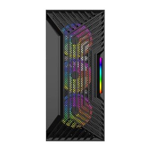 RGB USB3.0 2.0 Metal Desktop Tempered Glass ITX ATX EATX Pc <strong>Gaming</strong> <strong>Computer</strong> case - Product Image 2