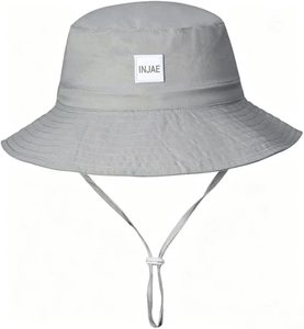 Sombrero de Pescador con Logotipo Personalizado, Correa Ajustable para la Barbilla, para Actividades al Aire Libre - Product Image 1
